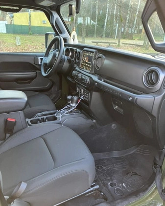 Jeep Wrangler cena 168999 przebieg: 52511, rok produkcji 2021 z Międzychód małe 154